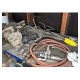 Industrial Tools and Parts Lot