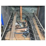 Wire Racks and Copper Coil