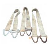 (3) 6x48 Inch Lifting Straps
