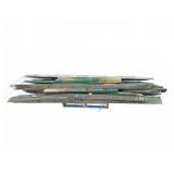 Wooden Cross Bars and Posts Lot