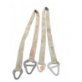 (2) 4" x 65" Lifting Straps