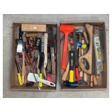 Hand Tools and Brushes Lot