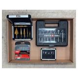 Drill and Router Bit Sets