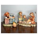 Goebel Hummel Porcelain Figurines, 2 Pieces