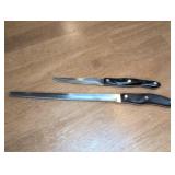 Cutco 3721 and 1024 Serrated Knives Set