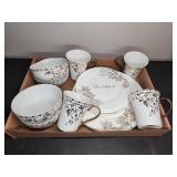 Fine China and Porcelain Dinnerware