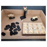 Animal Figurines with Bases Assortment