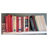 32 Assorted Cookbooks