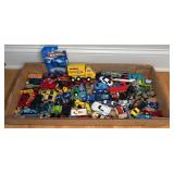 Die-Cast Toy Cars and Tonka Ryder Truck