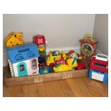 Fisher-Price Plastic Toys Assortment