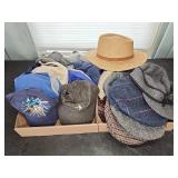 Hats Lot with Brands