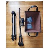 EZTEE and Trikon Tripods with Basket