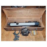 Selsi Telescope Model 254 Set with Wooden Case