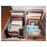 Picture Frames and Scrapbooks