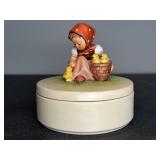 Goebel W Germany Ceramic Lidded Box