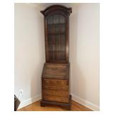 Cushman Classics Oak Secretary Bookcase