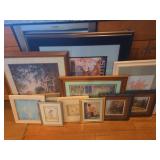 Framed Art Prints, Largest 32x33