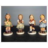 (4) Goebel Hummel Porcelain Figurines