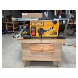 DeWalt Table Saw w/ Add