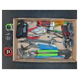 Hand Tool Lot with Tape Measures