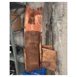 Copper Sheet Metal Scrap