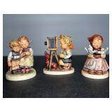(3) Goebel W. Germany Porcelain Figures