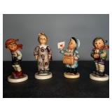(4) Goebel Hummel Porcelain Figurines