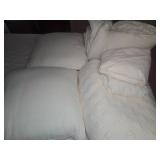 Queen Down Alt Comforter Bedding Set