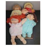 Cabbage Patch Kids Dolls Group Assortment