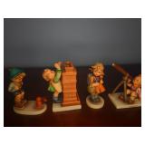 Hummel Goebel Porcelain Figurine Set of 4