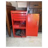 Steel Tool Cabinet with Snap-on Box