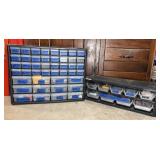 Plastic Storage Drawer Units with Hardware