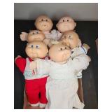Cabbage Patch Kids Dolls Lot