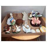 Ceramic and Porcelain Figurines Lot