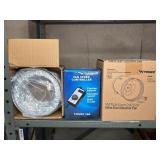 VIVOSUN 6-Inch Inline Duct Booster Fan Set