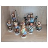 Hummel Figurines, 8 Pieces