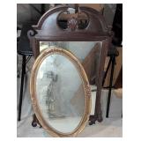 Rectangular and Oval Wall Mirrors Assortment