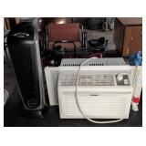 Haier Window Air Conditioner and Lasko Heater
