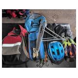 Cycling Gear Bundle with Helmets and Bags