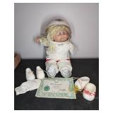 Cabbage Patch Astronaut Doll with Certificate