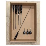 Snap-on Assorted Screwdrivers Set of 8