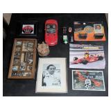 Automotive Racing Memorabilia and Parts Lot