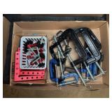 Metal C-Clamps and Jig Parts