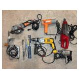 Power Tools and Accessories Lot