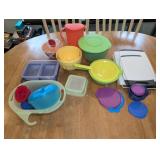 Plastic Kitchenware and Storage Set