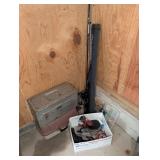 Fishing Rods with Tackle Boxes and Accessories