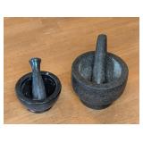 Granite and Marble Mortar and Pestle Set