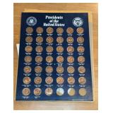 United States Presidential Dollar Coin Collection