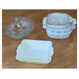 Pyrex and CorningWare Bakeware Set