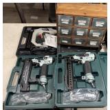 Hitachi Pneumatic Nailers & Arrow Electric Stapler